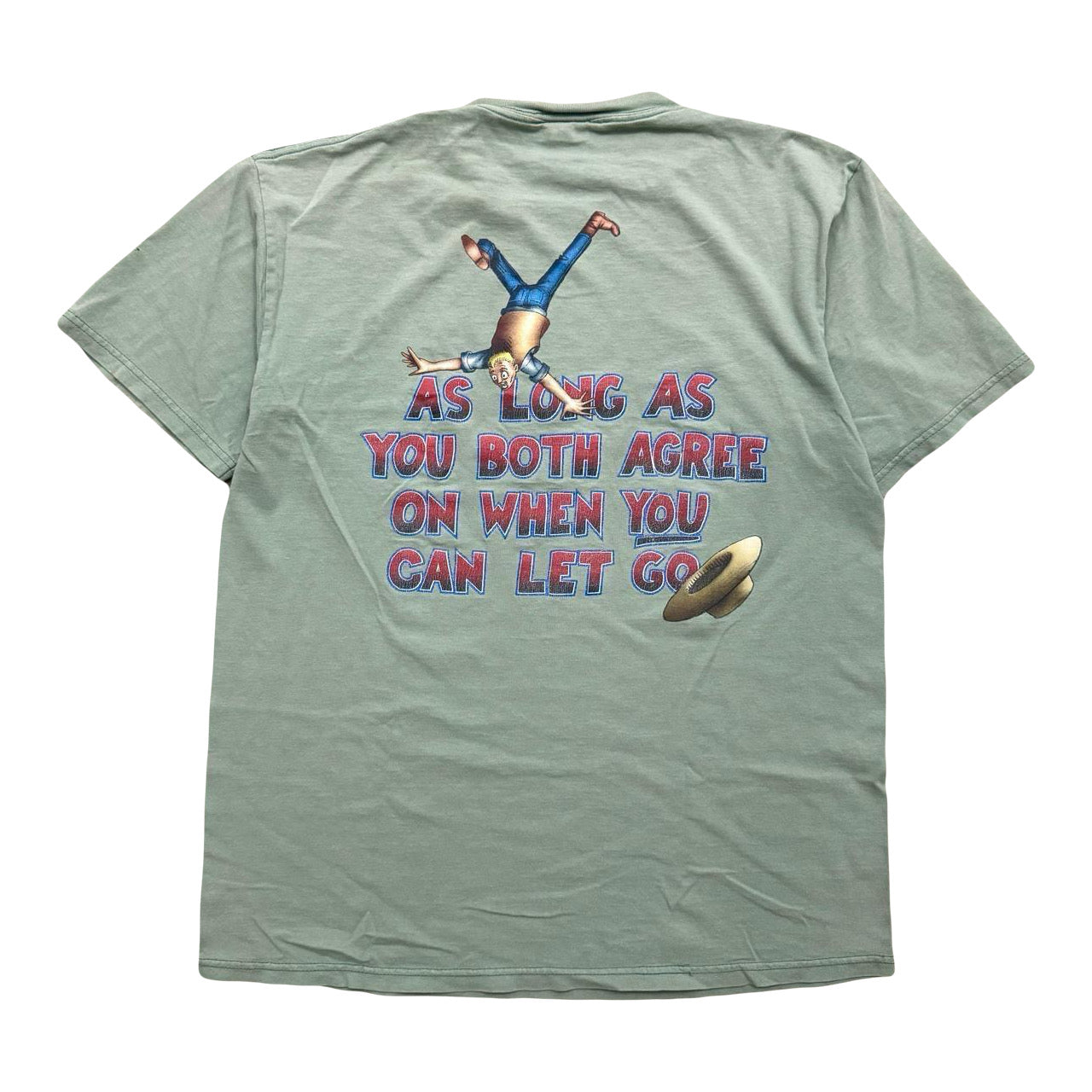 1990s GRAB THE BULL BY THE HORNS TEE (L)