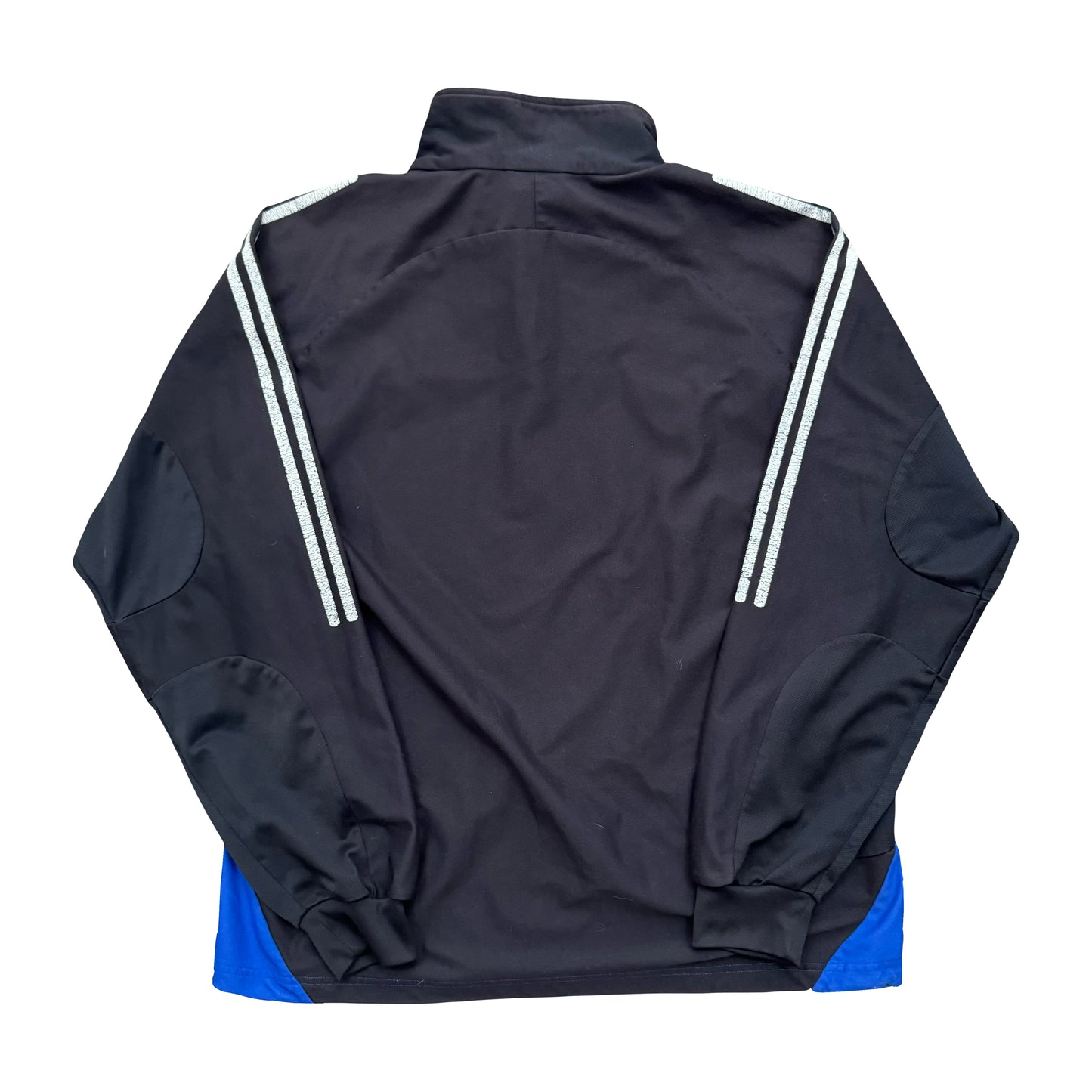 1990s CHARLOTTE ADIDAS SOCCER CLUB TRAINING 1/4 ZIP (XL)