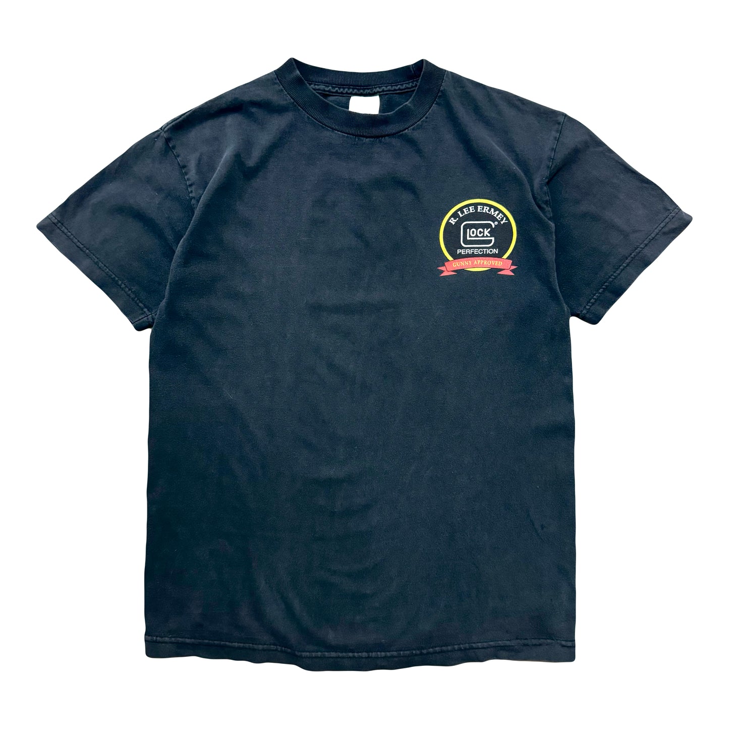 2000s FADED "THIS IS MY GLOCK" TEE (M)