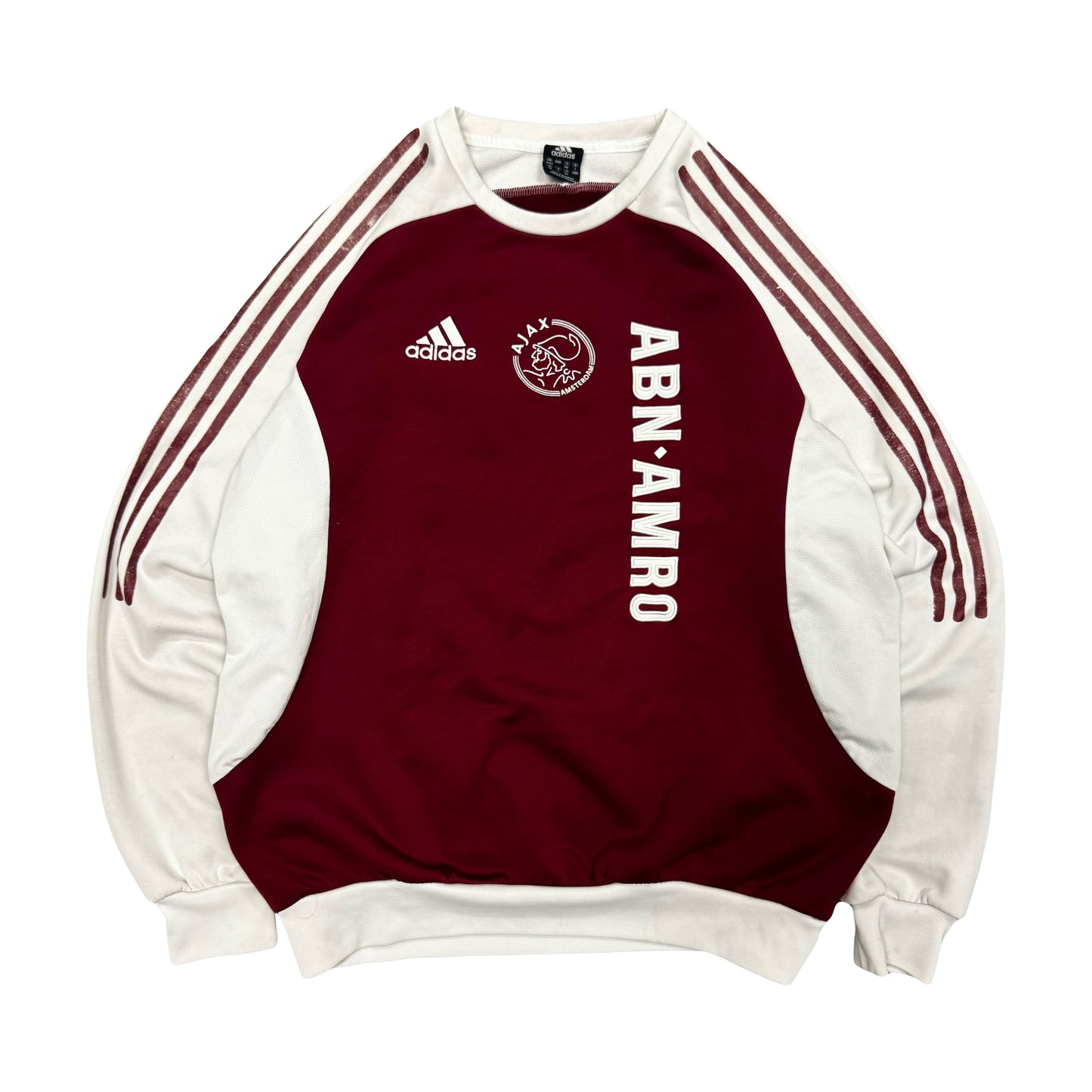 2000s AJAX ADIDAS TRAINING PULLOVER (L)