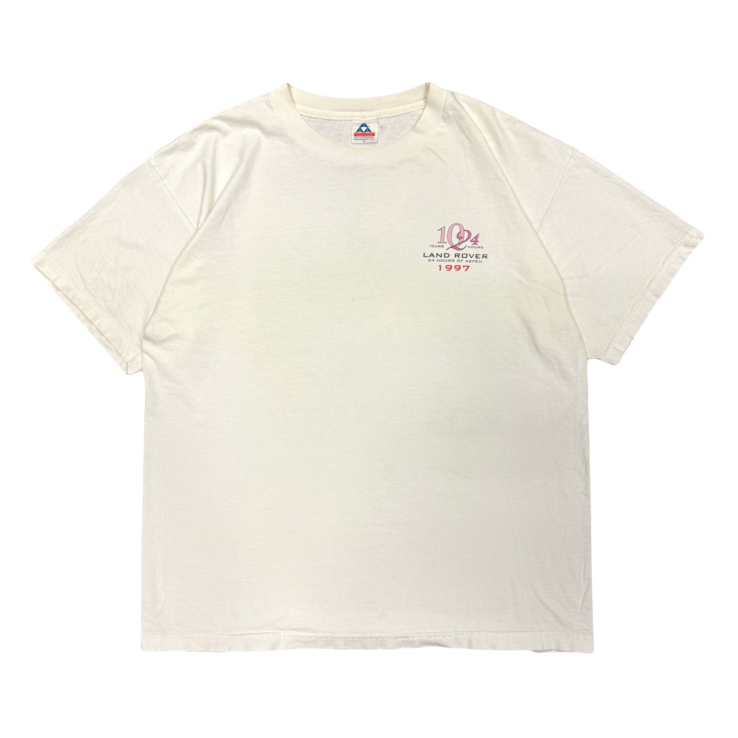 1997 LAND ROVER '24 HOURS OF ASPEN' TEE (XL)