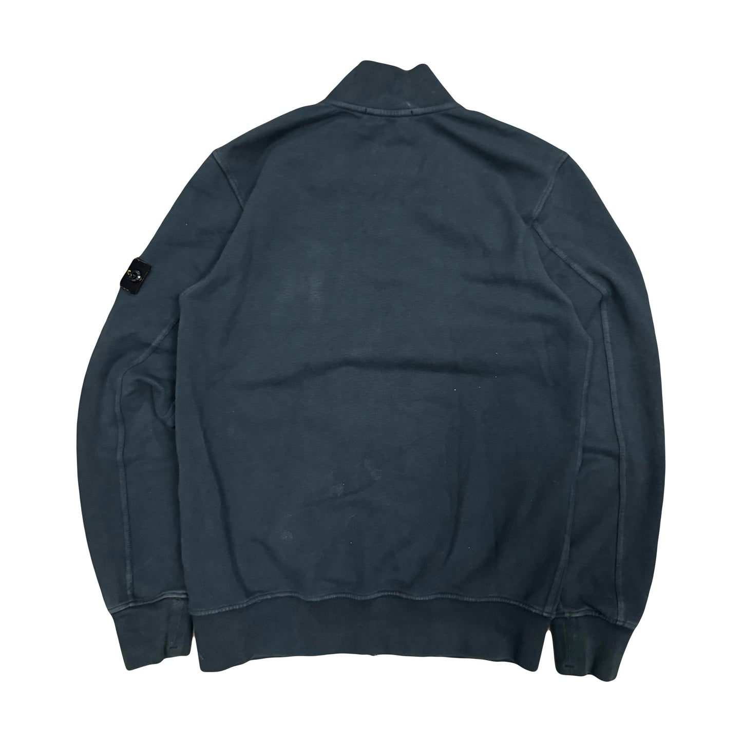 STONE ISLAND JUNIOR ZIPPER JACKET (YOUTH 12yo)