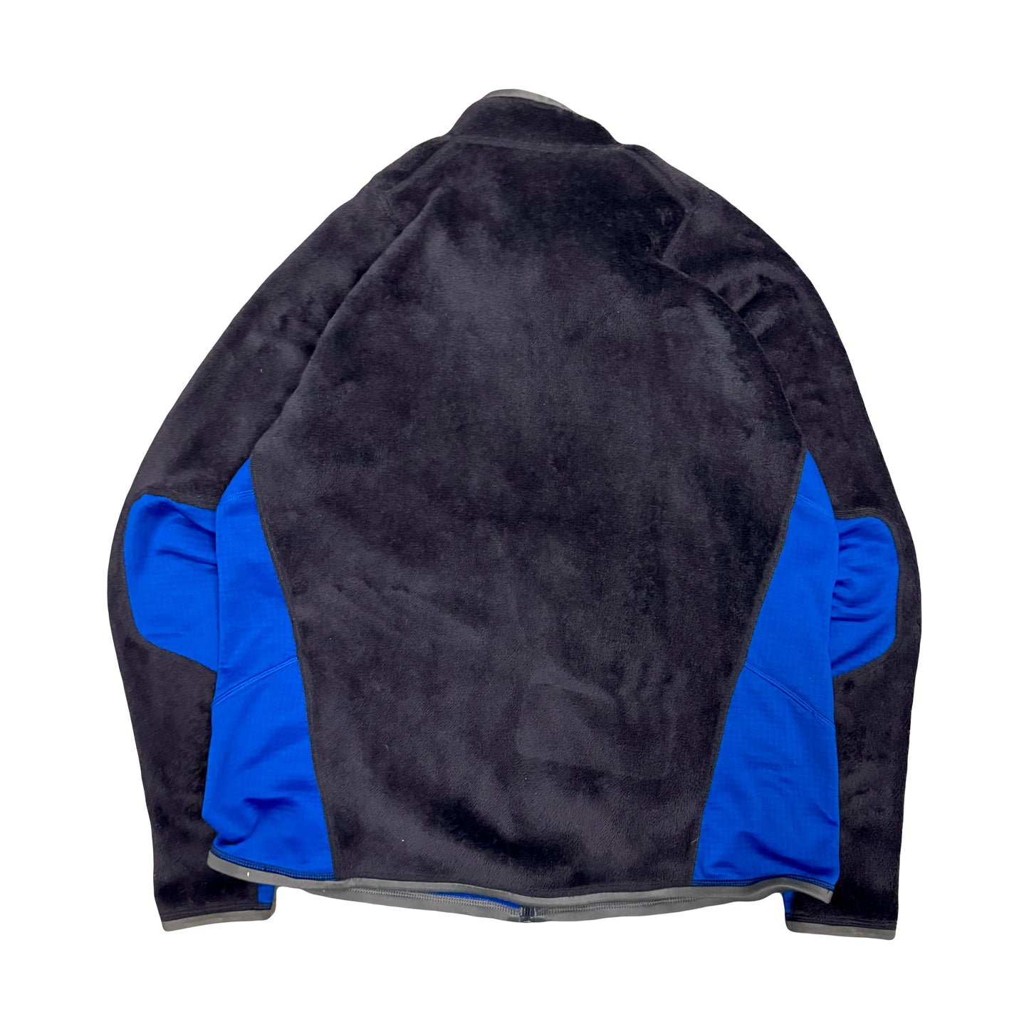 2000s PATAGONIA R2 POLARTEC FLEECE ZIPPER (XXL)