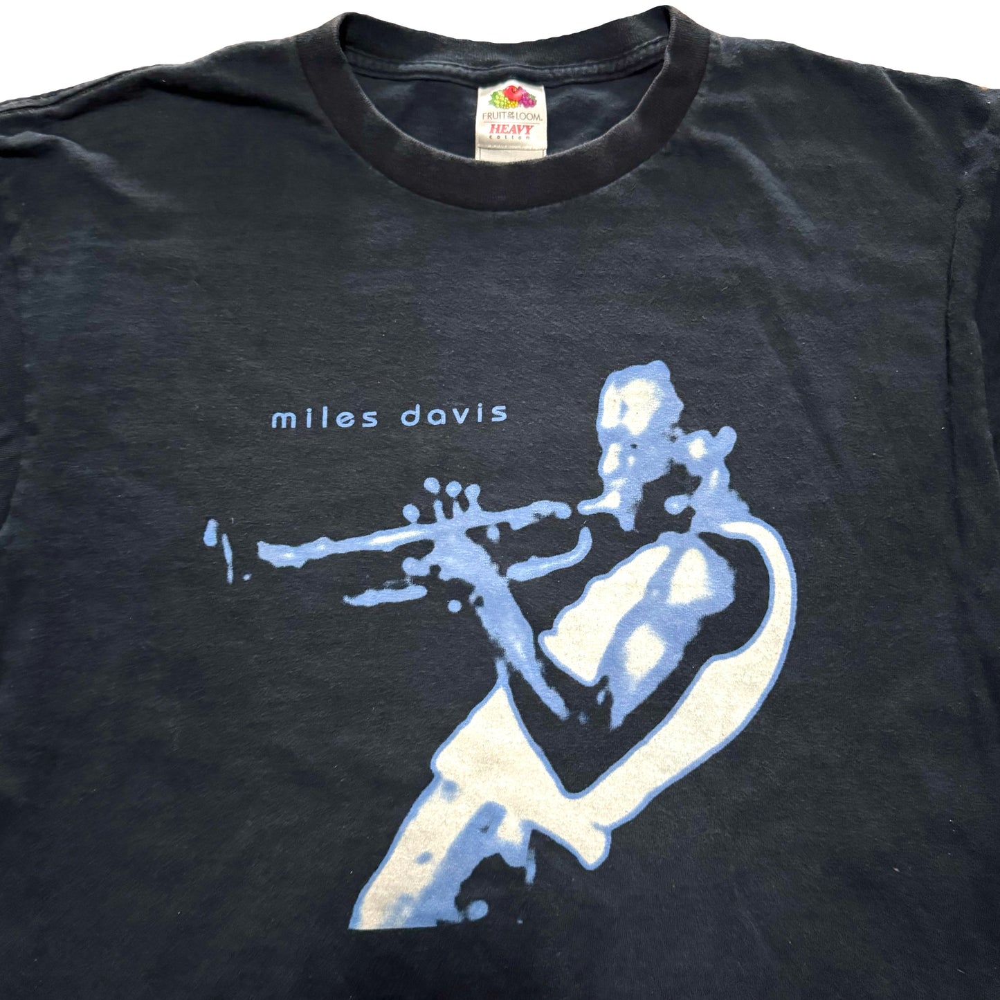 2000s MILES DAVIS GRAPHIC JAZZ TEE (L)