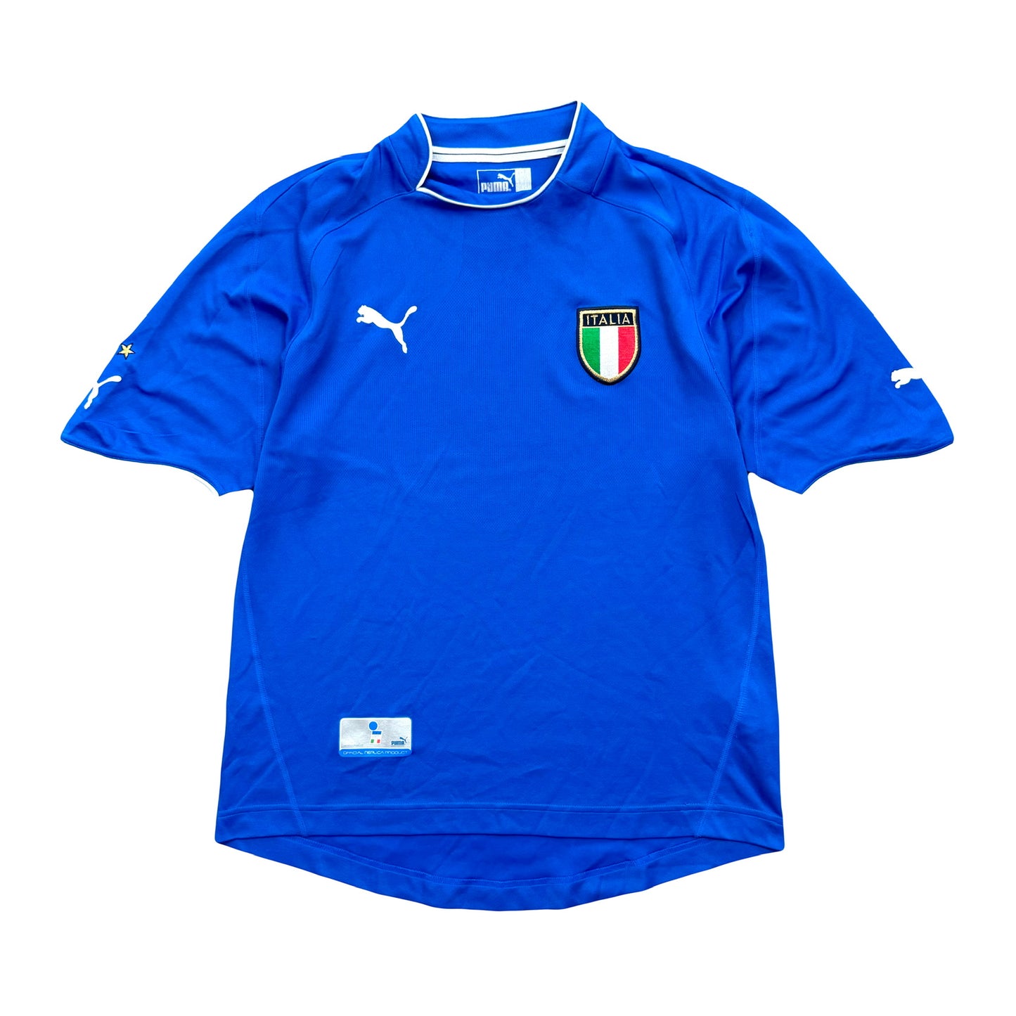 2003 ITALY PUMA HOME JERSEY (L)