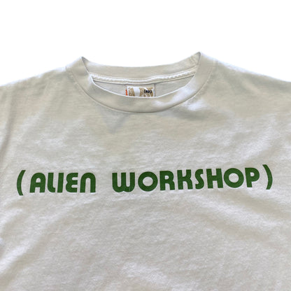 1990s ALIEN WORKSHOP SPELLOUT PARENTHESES TEE (S)