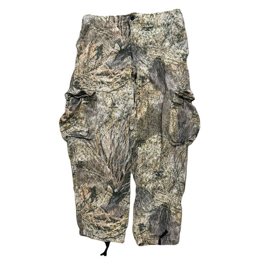 REDHEAD 100% RAYON MOSSY OAK CARGO PANTS (M)