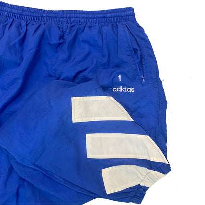 1990s ADIDAS TEAM TRACK PANTS (L)