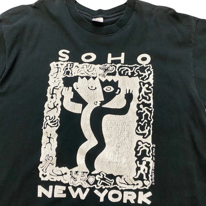 1990s NEW YORK CITY SOHO ART TEE (XL)