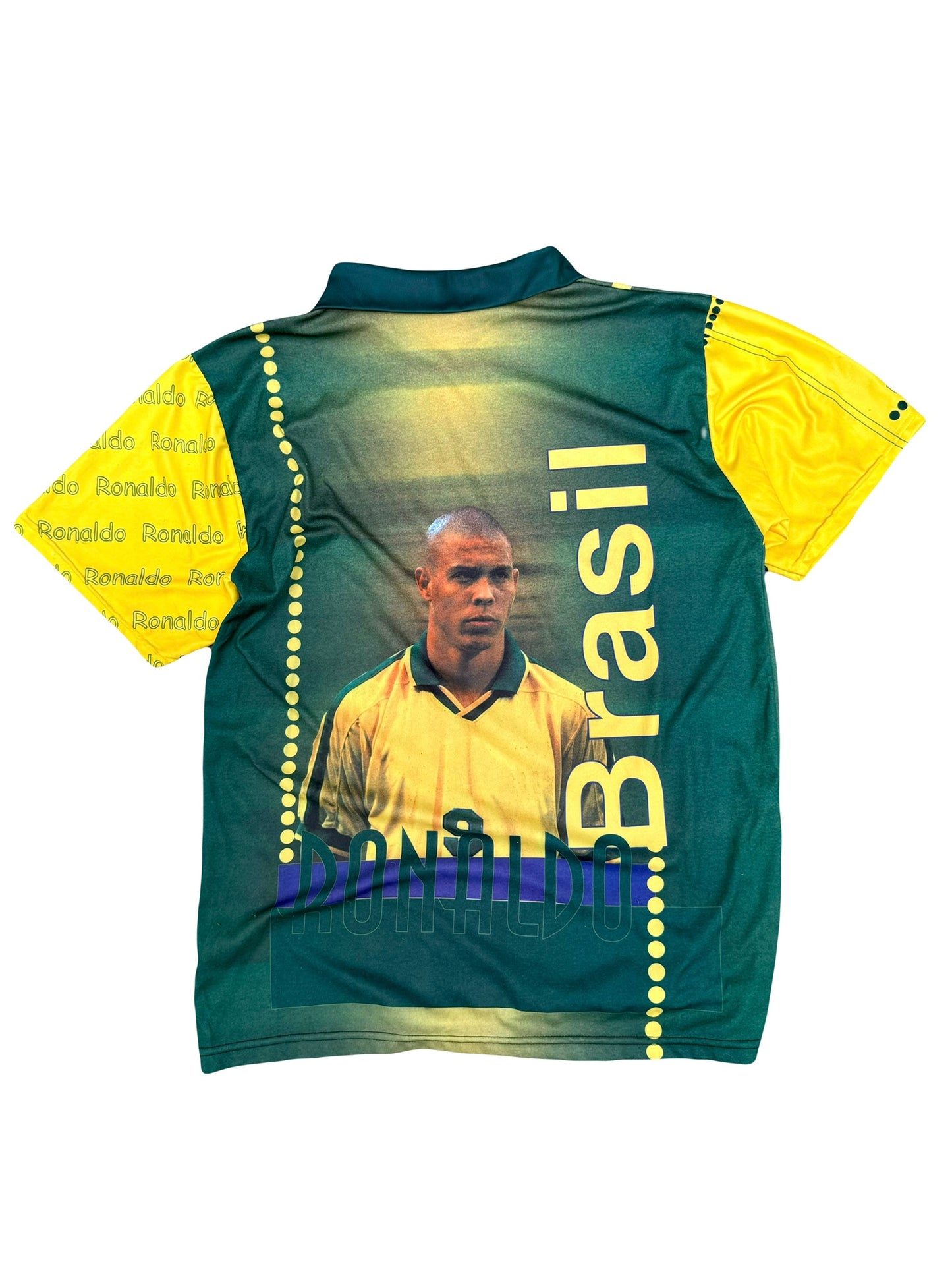 1990s RONALDO R9 BRAZIL JERSEY (XL)