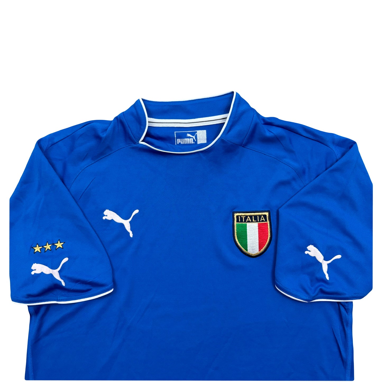 2003 ITALY PUMA HOME JERSEY (L)