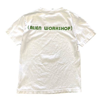 1990s ALIEN WORKSHOP SPELLOUT PARENTHESES TEE (S)