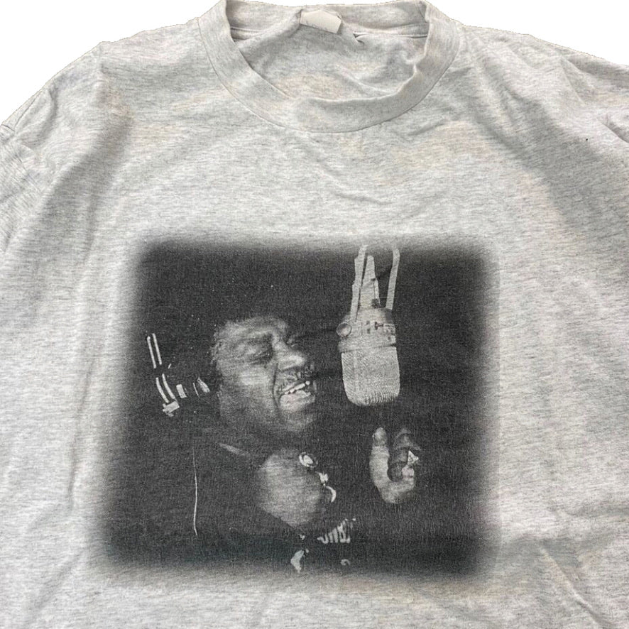 2000s PERCY SLEDGE WHEN A MAN LOVES A WOMEN SIGNED TEE (XL)