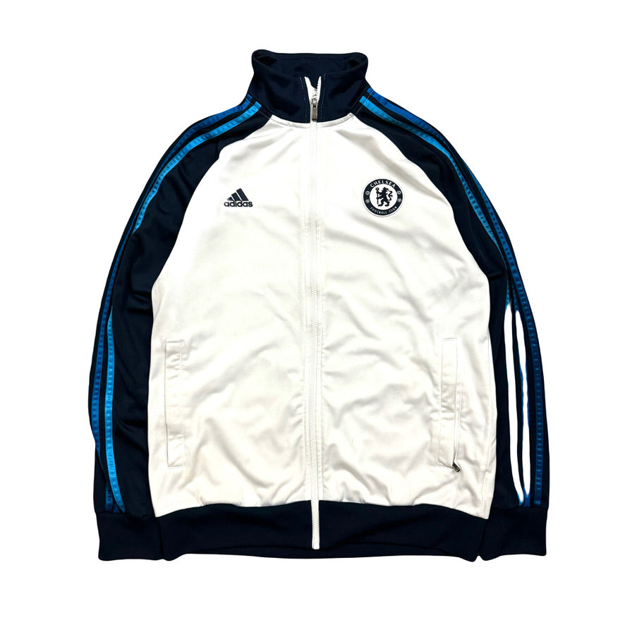 CHELSEA ADIDAS PRE-MATCH TRACK JACKET (M)