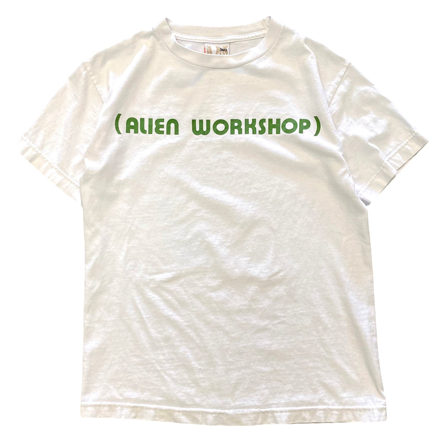 1990s ALIEN WORKSHOP SPELLOUT PARENTHESES TEE (S)