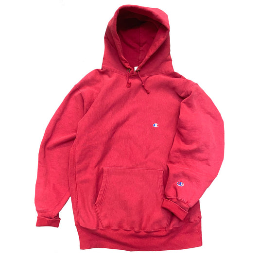 1990s CHAMPION HEAVYWEIGHT REVERSE WEAVE HOODIE (XL)