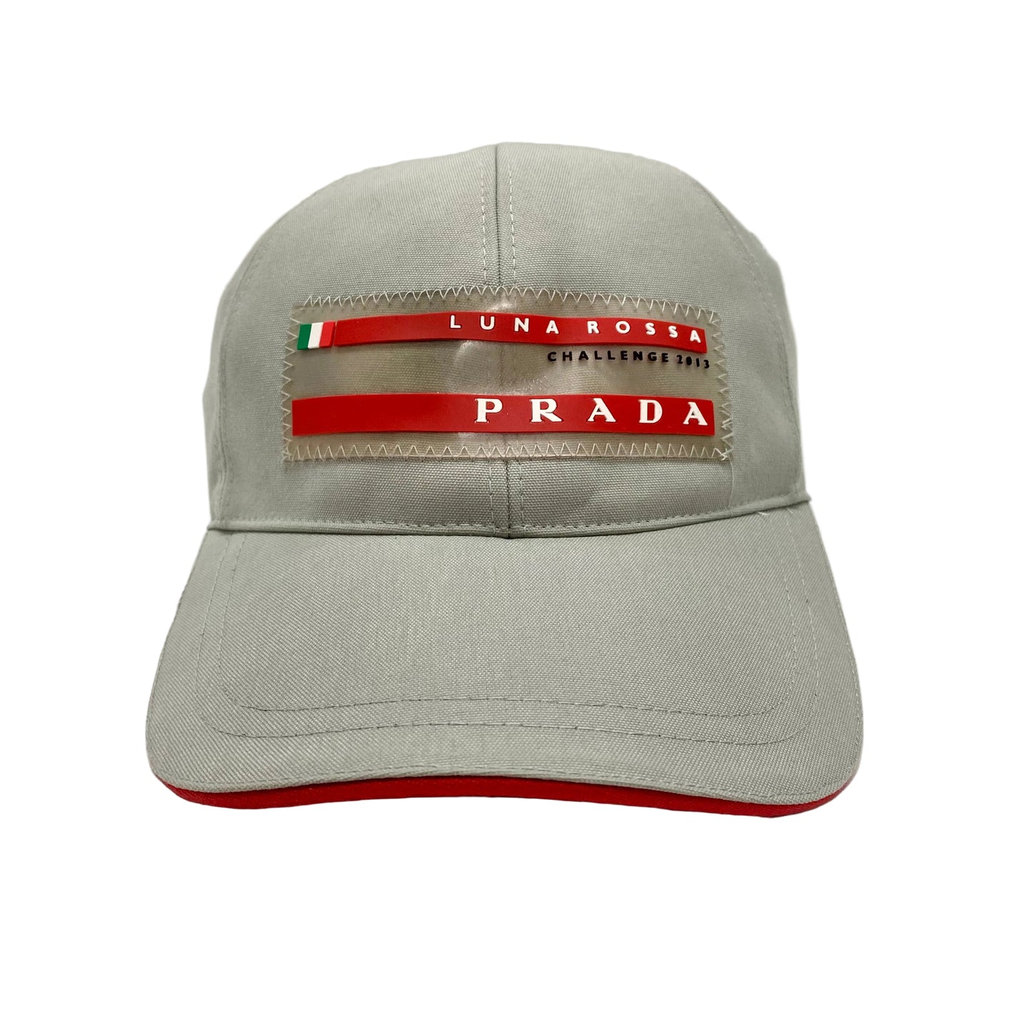 2013 PRADA LUNA ROSSA CHALLENGE SAILING HAT (L)