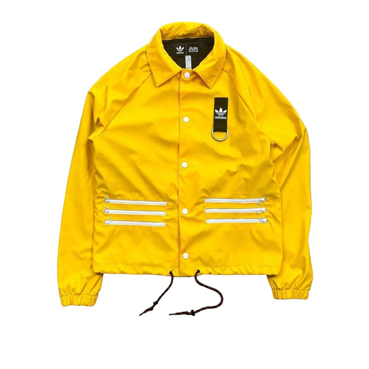 ADIDAS X OLIVIA OBLANC CROPPED TRENCH JACKET (WMNS UK 2)