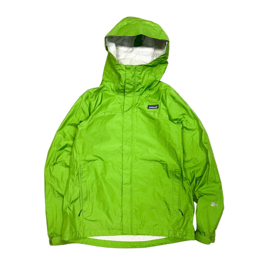 PATAGONIA H2NO LIGHTWEIGHT RAIN JACKET APPLE CANDY (M)