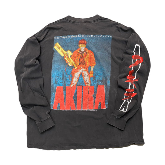 1980s FADED AKIRA FASHION VICTIM LONG SLEEVE (XXL)