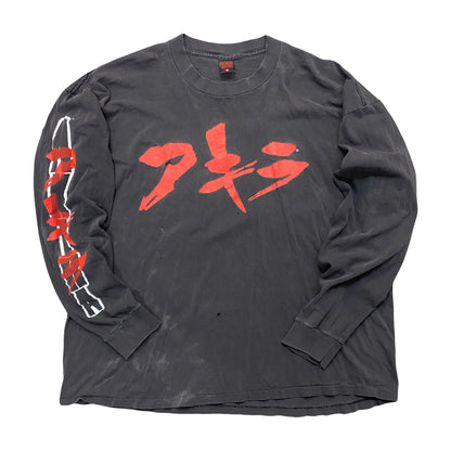 1980s FADED AKIRA FASHION VICTIM LONG SLEEVE (XXL)