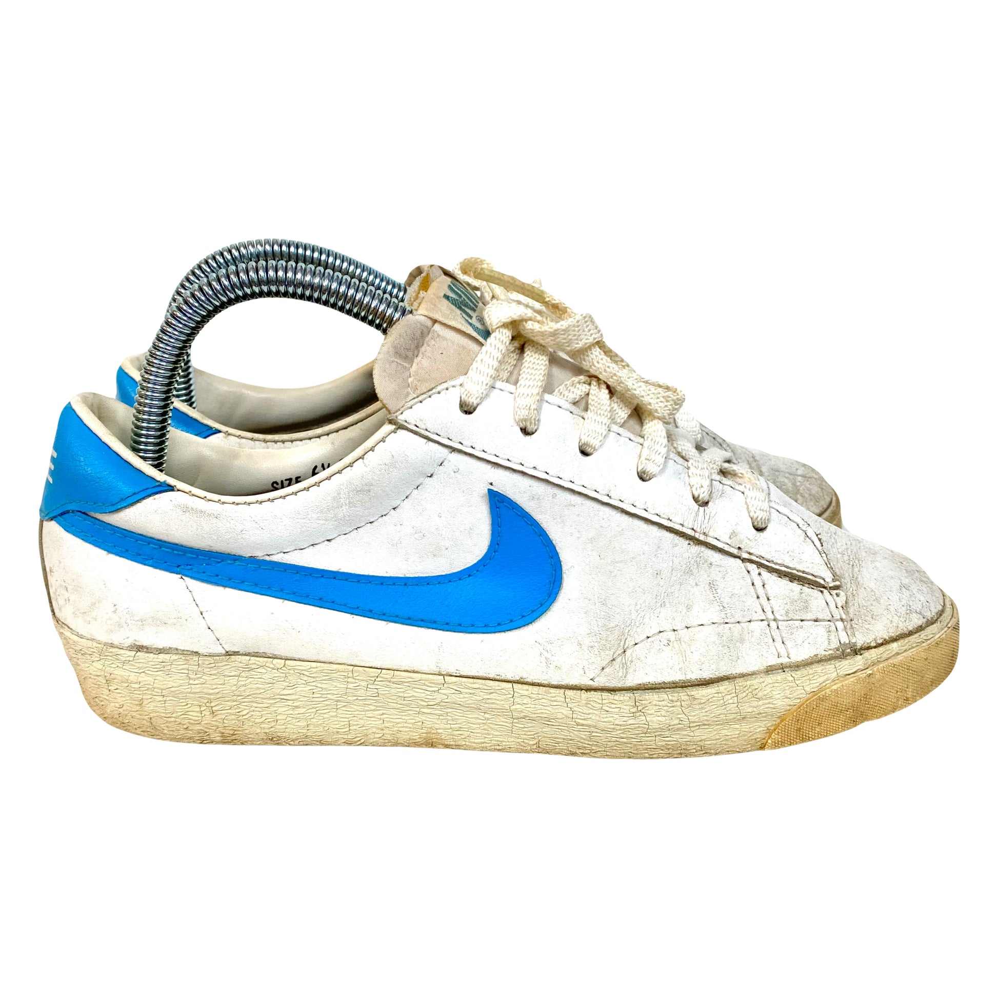 1970s Vintage Nike Blazer Low 'Carolina' Made In Korea Shoes (US
