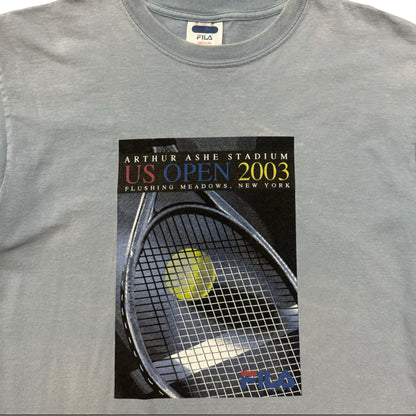 2003 FILA US OPEN TENNIS TEE (M)