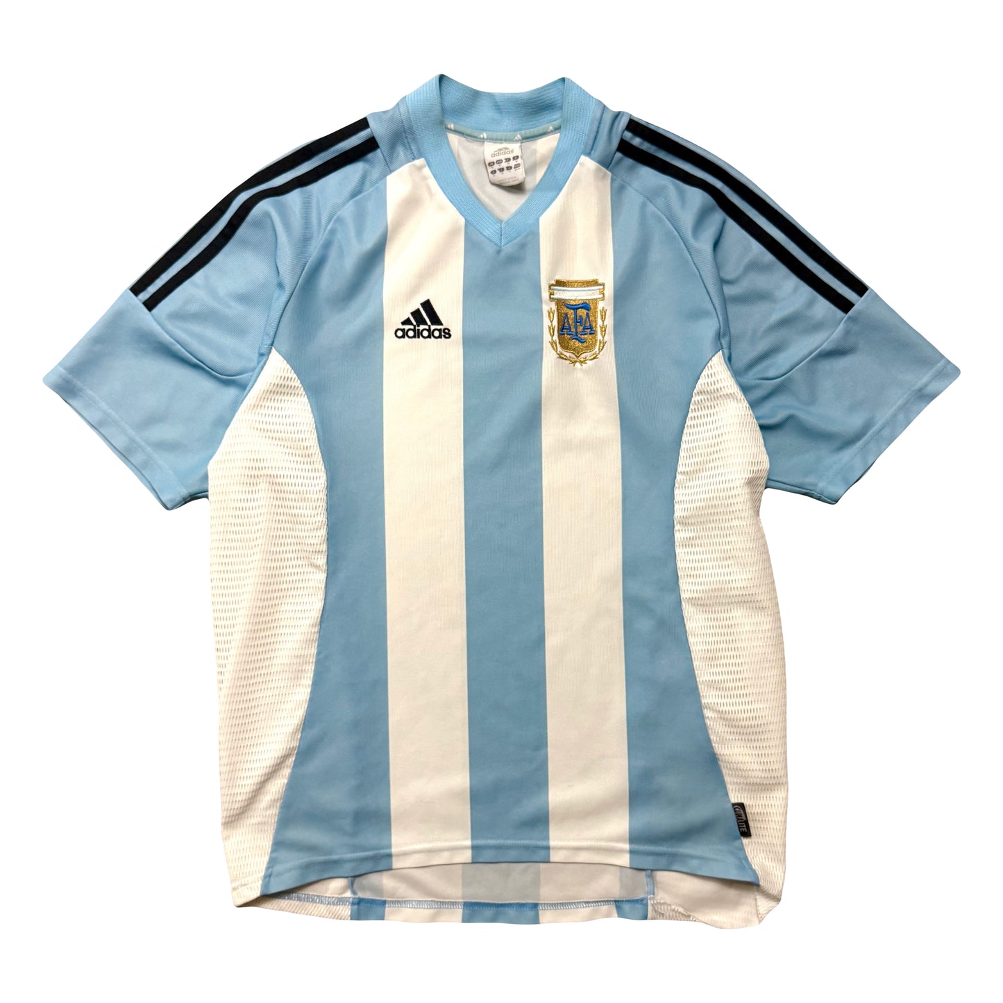 2002-04 ARGENTINA ADIDAS HOME JERSEY (M)