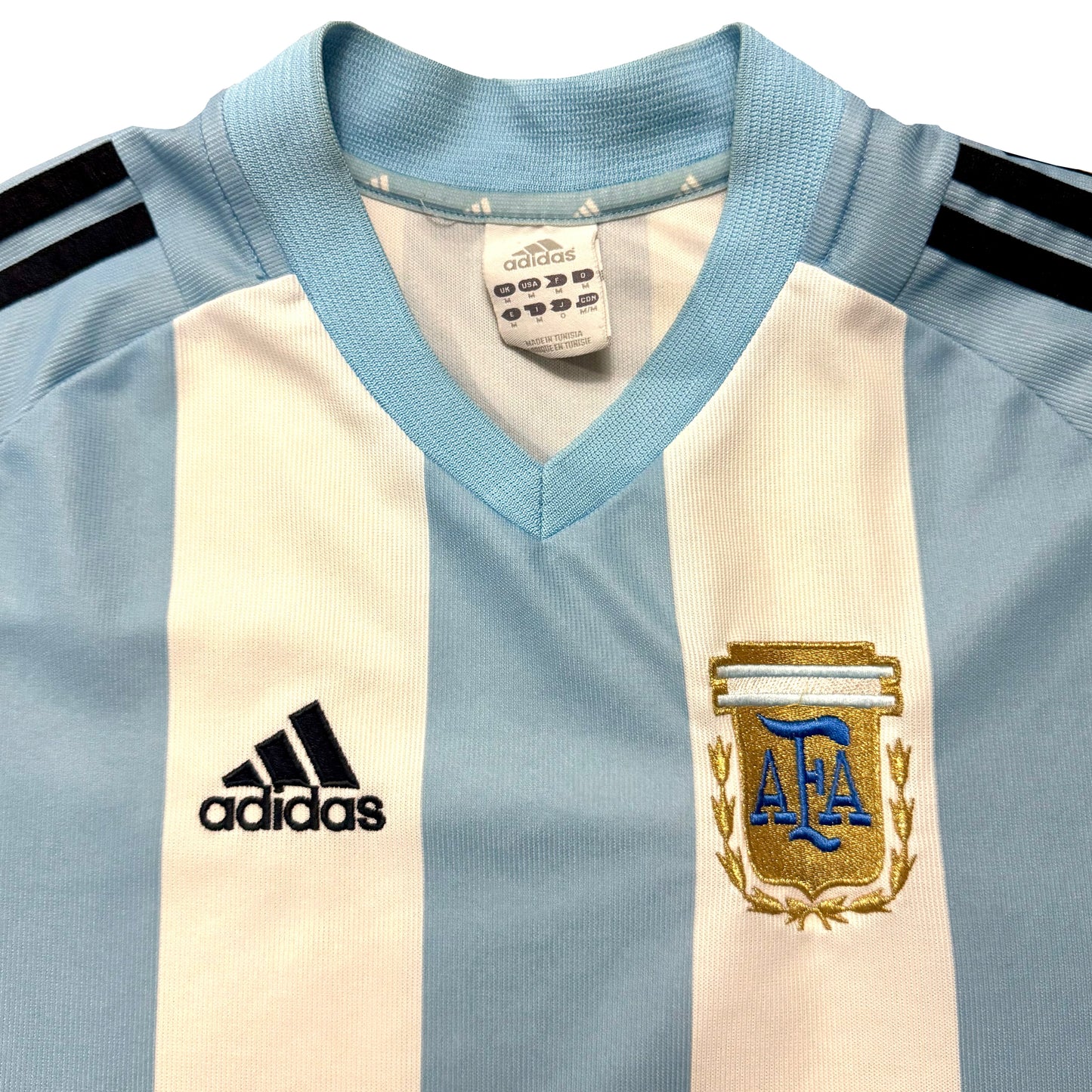 2002-04 ARGENTINA ADIDAS HOME JERSEY (M)