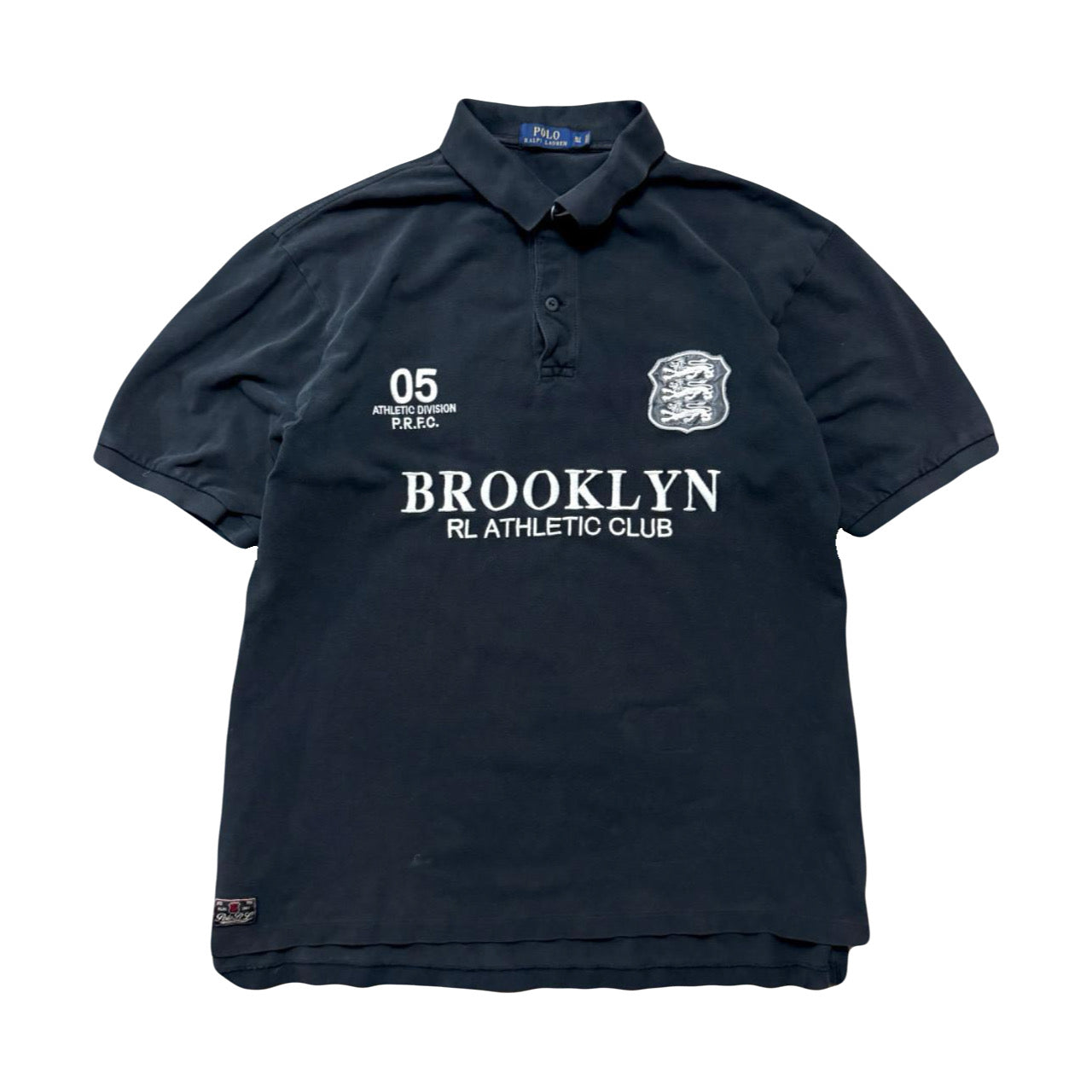 POLO RALPH LAUREN BROOKLYN ATHLETIC CLUB RUGBY POLO (XLT)