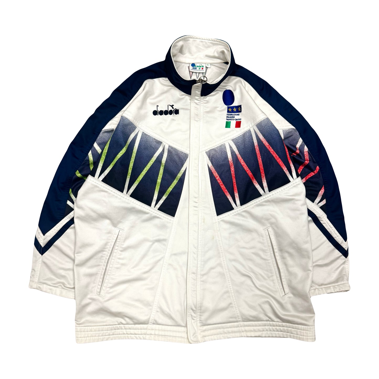 1994 ITALIA DIADORA WORLD CUP PRE-MATCH TRACK JACKET (XL)