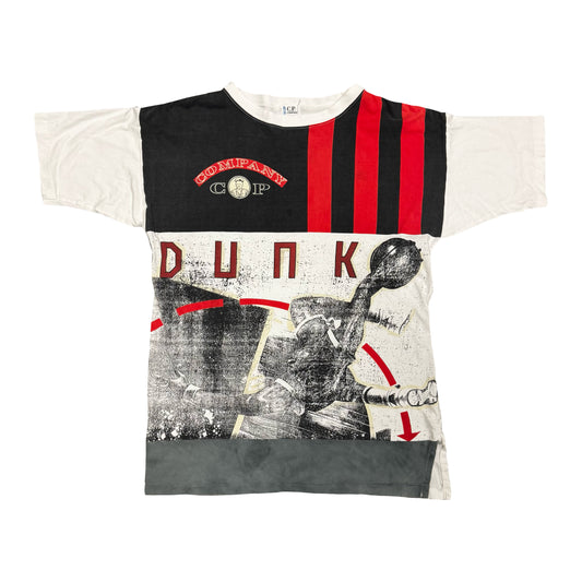 1980s C.P. COMPANY DUNK GRAPHIC TEE (M/L)