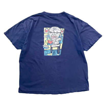 1995 QUICKSAND MANIC COMPRESSION BAND TEE (XL)