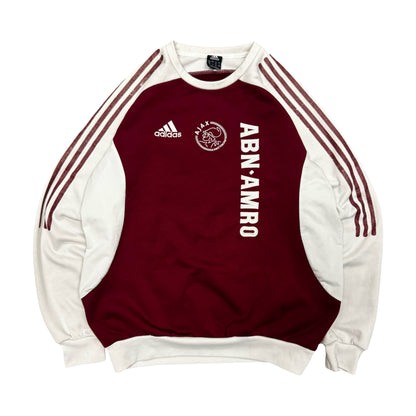 2000s AJAX ADIDAS TRAINING PULLOVER (L)