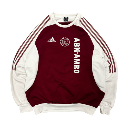 2000s AJAX ADIDAS TRAINING PULLOVER (L)