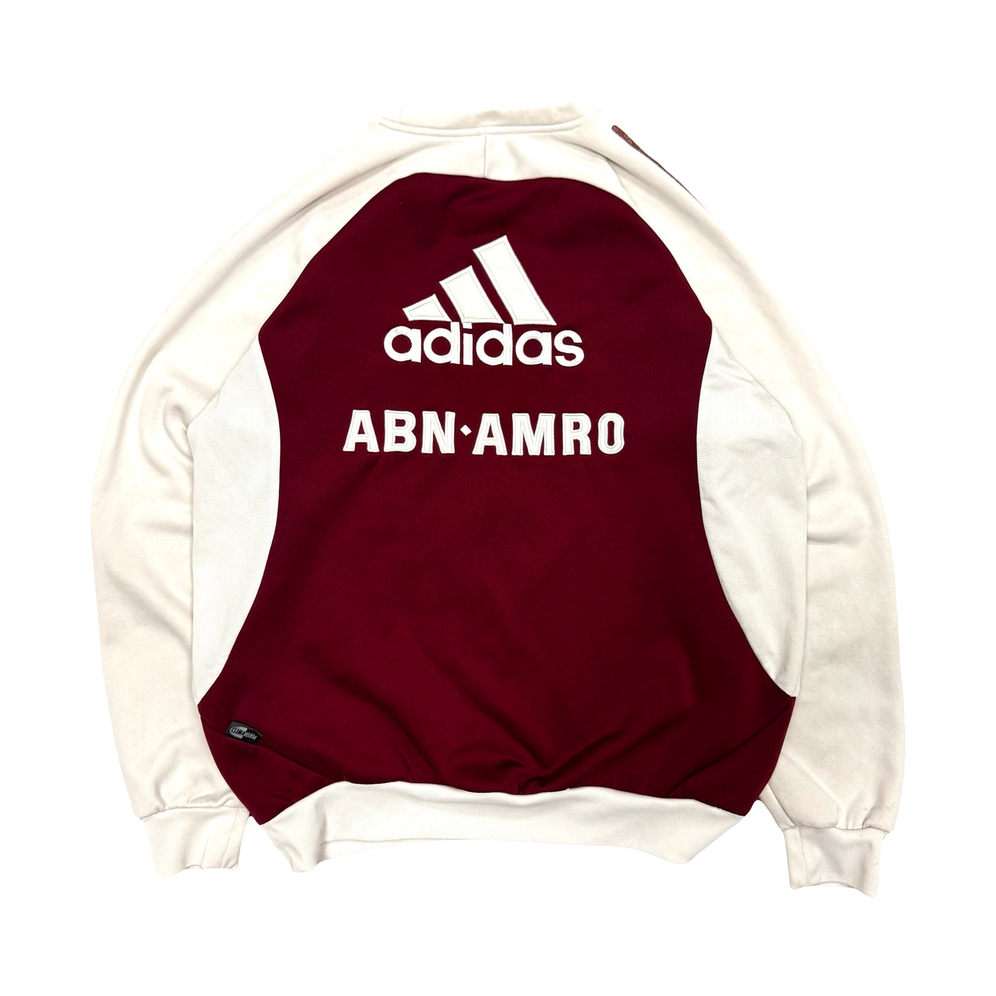 2000s AJAX ADIDAS TRAINING PULLOVER (L)