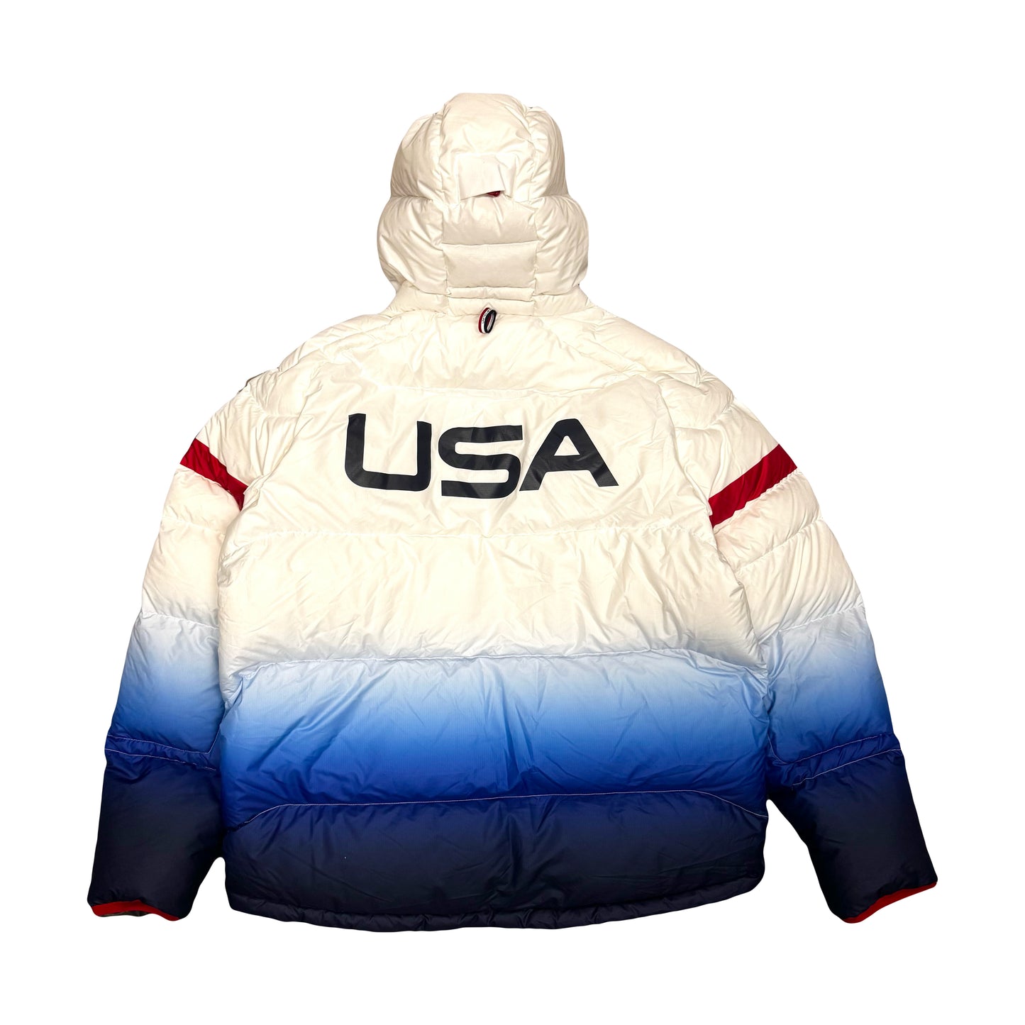 POLO RALPH LAUREN 2022 USA WINTER OLYMPICS GRADIENT PUFFER (L)