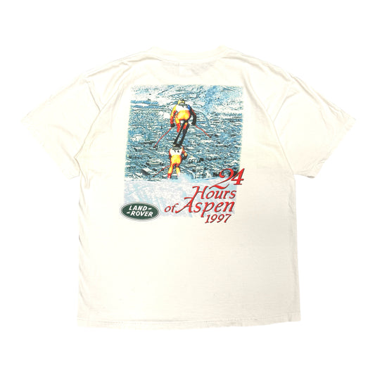 1997 LAND ROVER '24 HOURS OF ASPEN' TEE (XL)