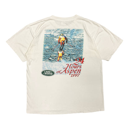 1997 LAND ROVER '24 HOURS OF ASPEN' TEE (XL)