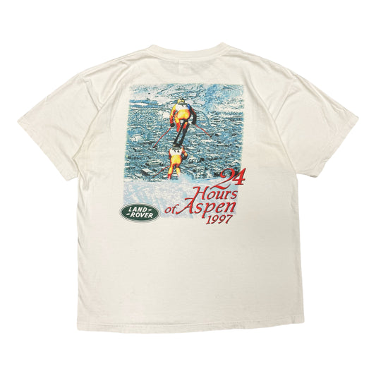 1997 LAND ROVER '24 HOURS OF ASPEN' TEE (XL)