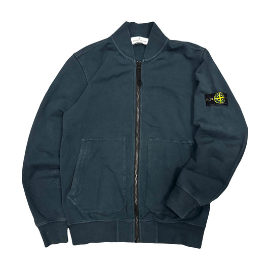 STONE ISLAND JUNIOR ZIPPER JACKET (YOUTH 12yo)