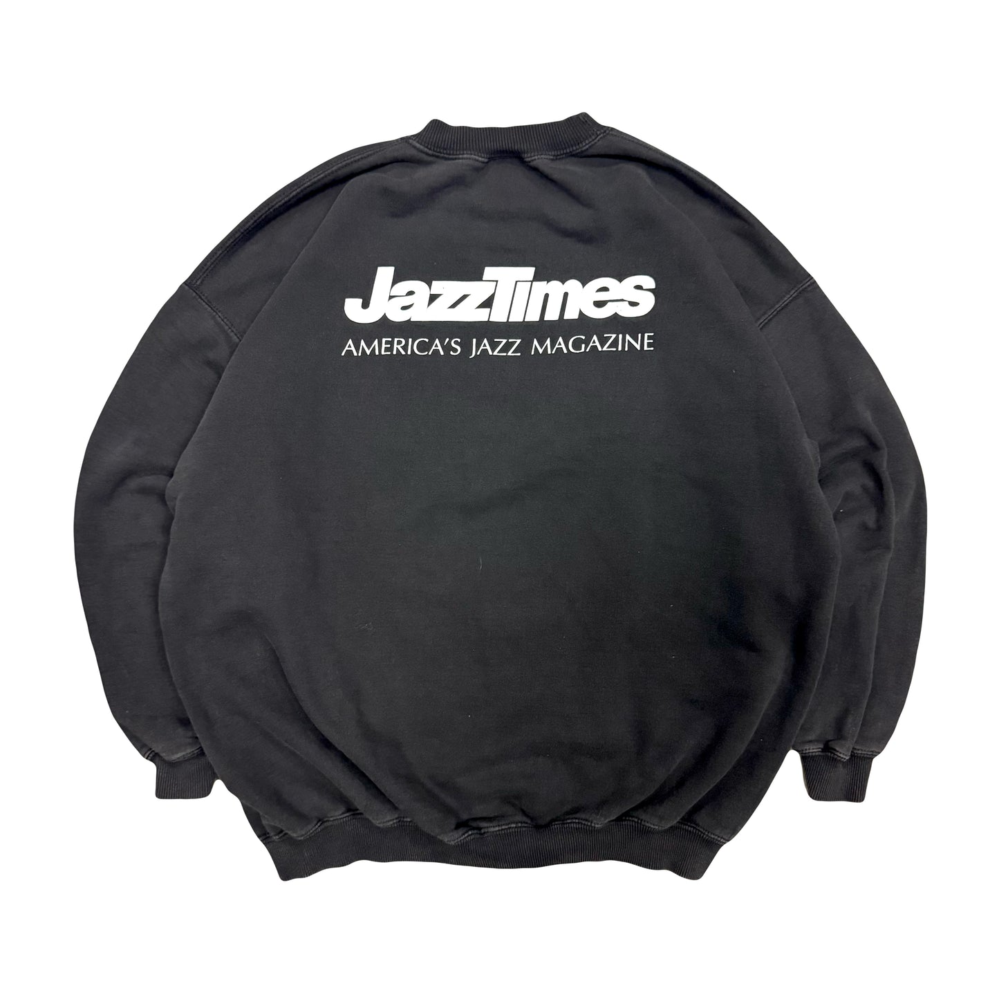 1995 FADED DIZZY GILLESPIE BUBBLEGUM JAZZTIMES JEFF SEDLIK SWEATSHIRT (XL)