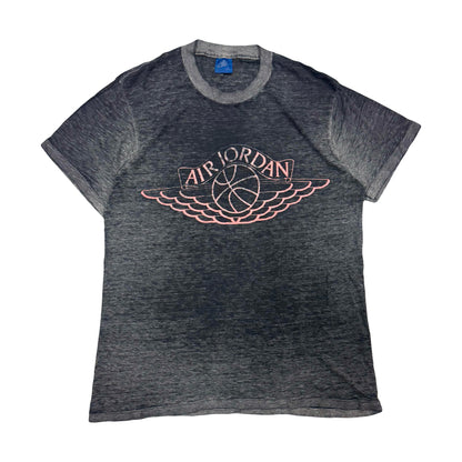 1985 FADED NIKE AIR JORDAN WINGS GRAPHIC TEE (L)