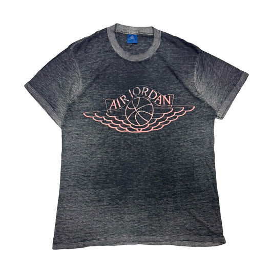 1985 FADED NIKE AIR JORDAN WINGS GRAPHIC TEE (L)