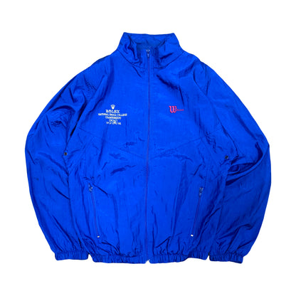 1993 ROLEX WILSON ITA TENNIS COLLEGE CHAMPIONSHIP TRACK JACKET (S)