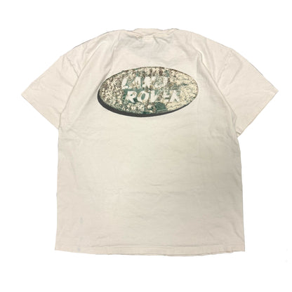 1990s LAND ROVER MUD LOGO GRAPHIC TEE (XL)