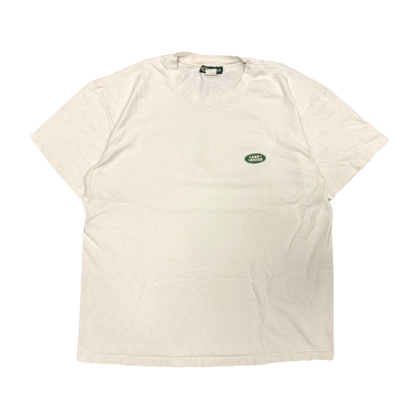 1990s LAND ROVER MUD LOGO GRAPHIC TEE (XL)