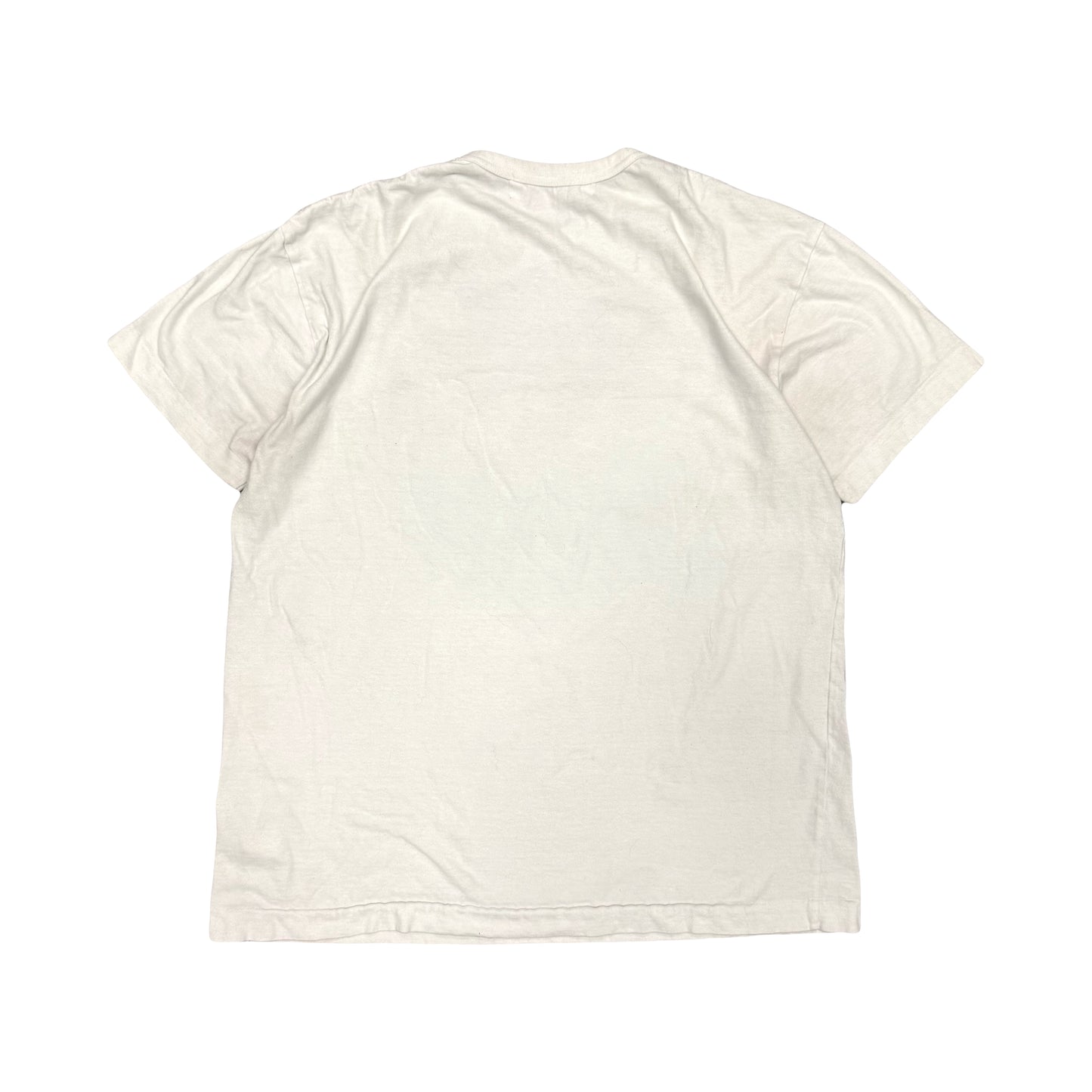 COMME DES GARÇONS PLAY POLKA DOT HEART GRAPHIC TEE (2XL)