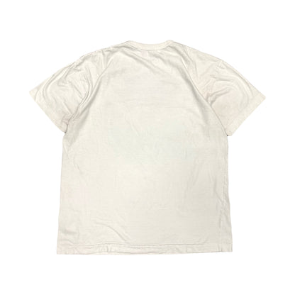 COMME DES GARÇONS PLAY POLKA DOT HEART GRAPHIC TEE (2XL)