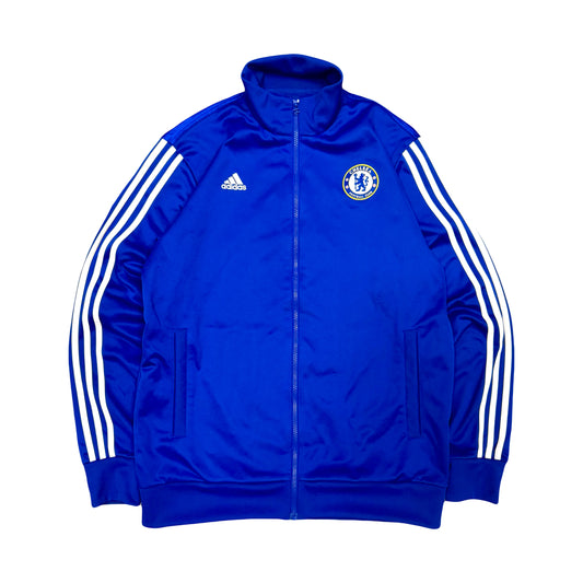 2014 CHELSEA ADIDAS PRE-MATCH TRACK JACKET (L)